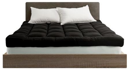 แผ่นรองนอน 3.5 ฟุต IBED รุ่นนุ่มแน่น (ลายตาราง) หนา 4 นิ้ว ONYX_0